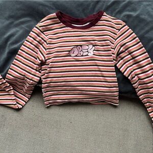 Long Sleeve Obey Top